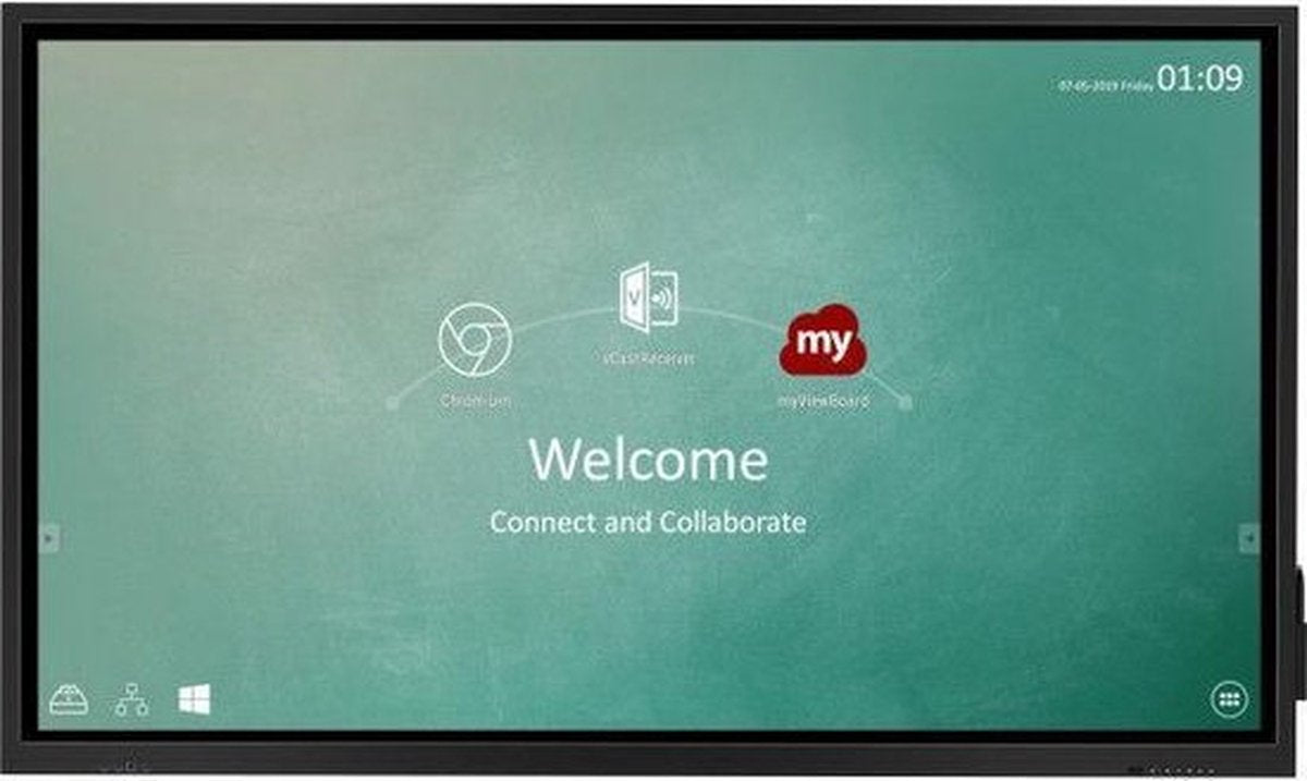 ViewSonic IFP7530 - 190,5 cm (75 Zoll) - 3840 x 2160 Pixel - 400 cd/m² - 4K Ultra HD - 16:9 - 8 ms ViewSonic