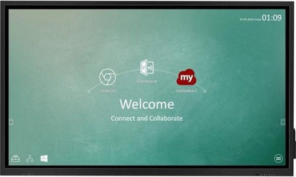 ViewSonic IFP7530 - 190,5 cm (75 Zoll) - 3840 x 2160 Pixel - 400 cd/m² - 4K Ultra HD - 16:9 - 8 ms ViewSonic