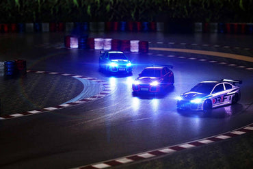 Drift Sturmkind Blue Blizzard - Drift-Car - Elektromotor - Betriebsbereit (RTR) - Blau - Junge - Kun (Offene Box)