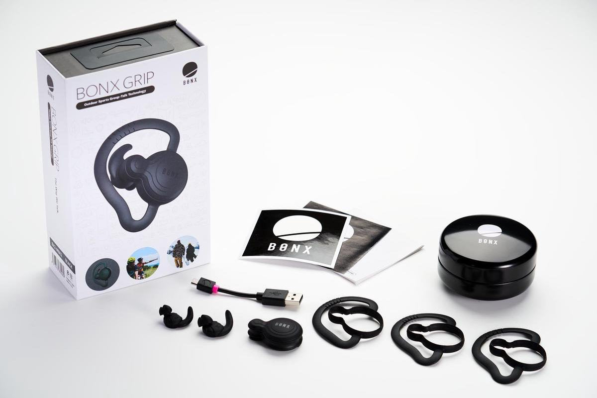 BONX Grip Outdoor Sports Group-Talk Bluetooth-Ohrhörer