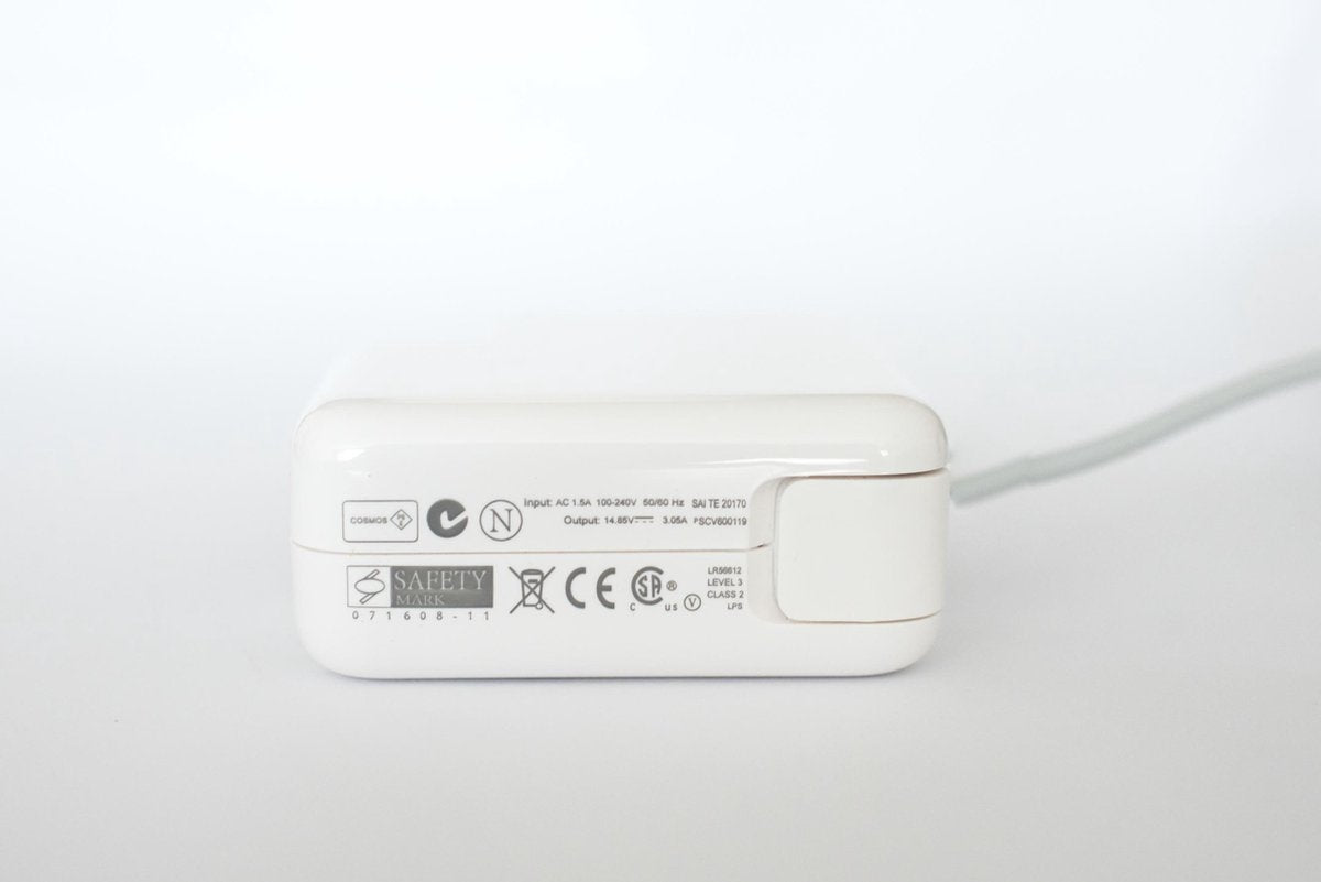 MacBook Air A1237 A1304 A1369 A1370 Ladegerät (Typ MagSafe 1 45w) | A1244, A1374 MacBook Air 11"/13" Adapter-Ladegerät 45 Watt inklusive kostenlosem Verlängerungskabel