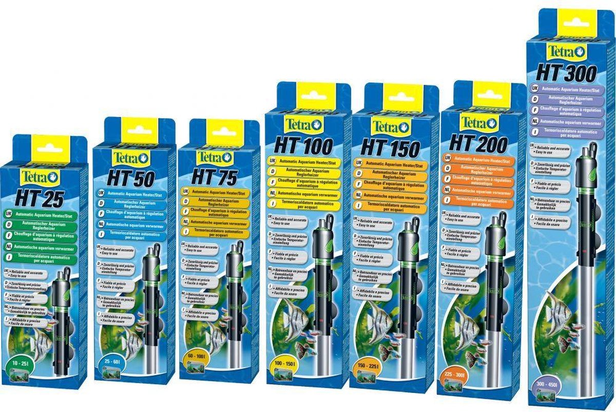 Tetra HT 25, Keramik, 19 - 31 °C,