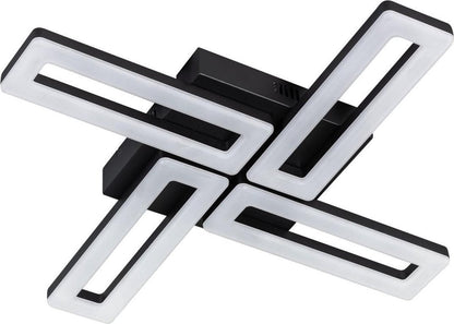 ETH Deckenleuchte Mondrian LED | Schwarz