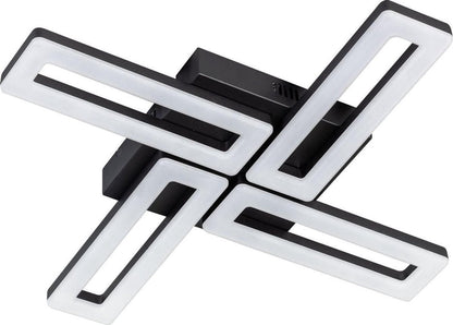 ETH Deckenleuchte Mondrian LED | Schwarz