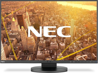 Écran d'ordinateur NEC MultiSync EA241WU 61 cm (24 pouces) WUXGA LCD noir plat