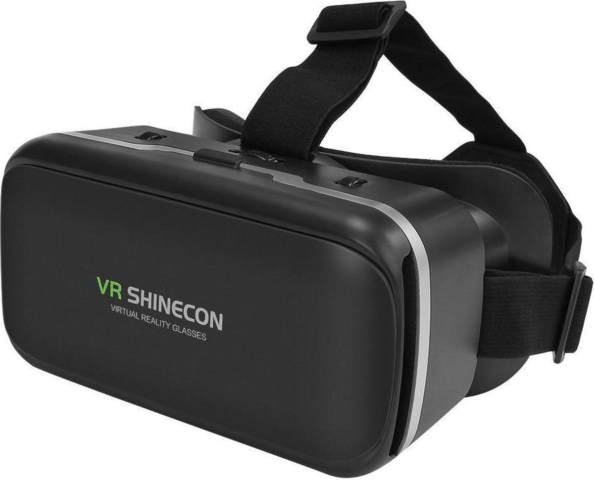 VR SHINECON IMAX Screen 3D Virtual Reality Brille für 4-6 Zoll Smartphones - Schwarz
