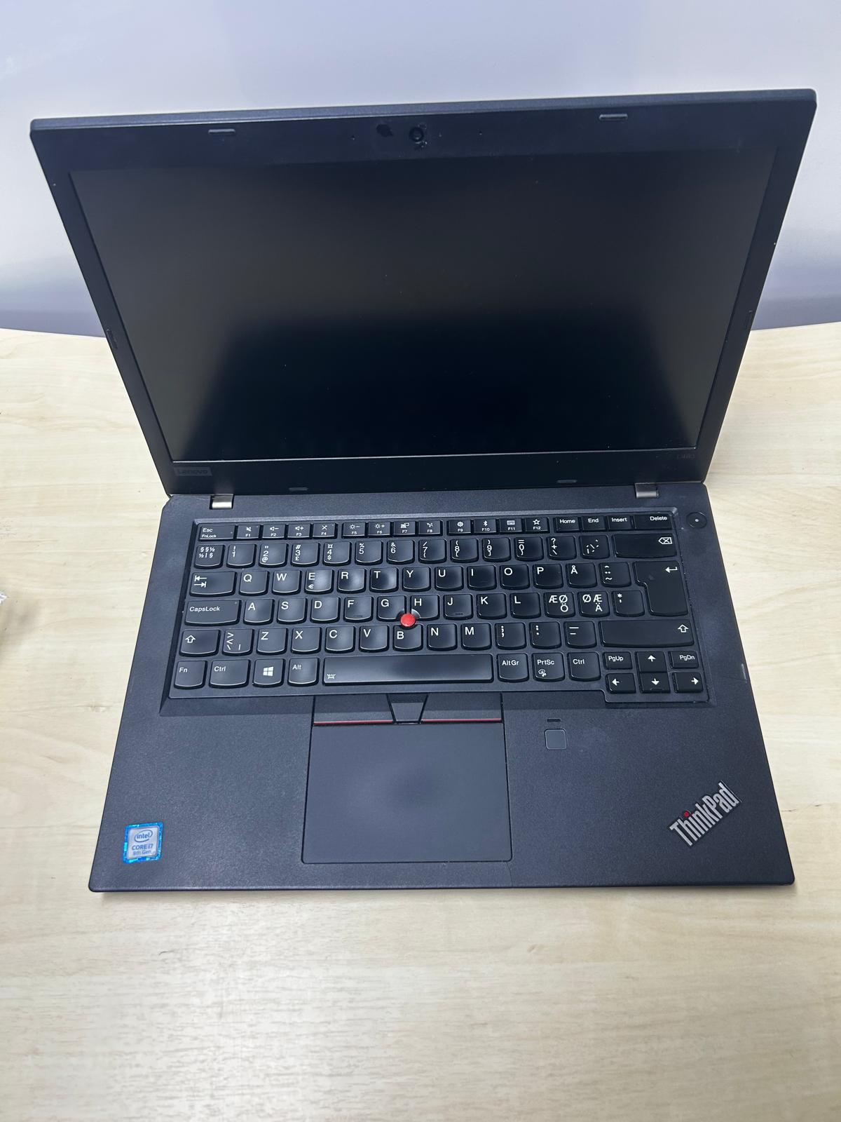 LENOVO Thinkpad L480 Intel Core i7-8550U 16 GB RAM 500 GB 14'' Notebook