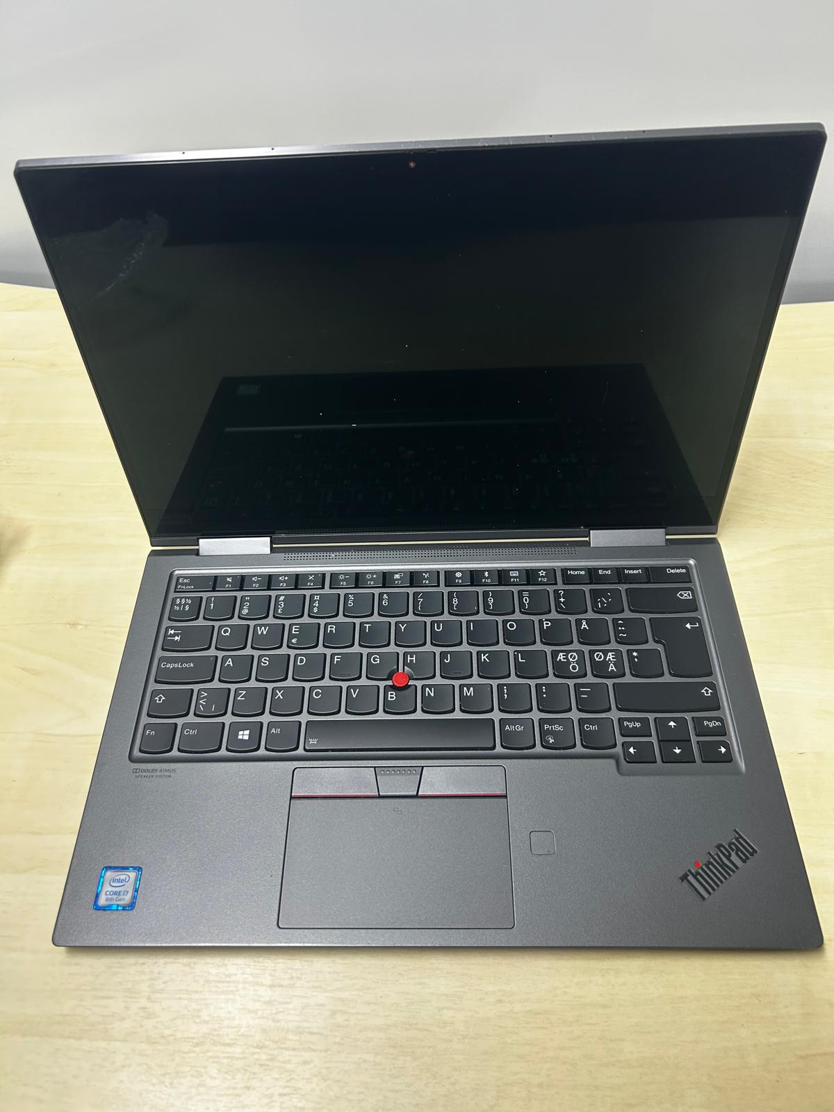 LENOVO Thinkpad X1 Yoga Intel Core i7-8565U  16 GB RAM 512 GB 14'' Notebook