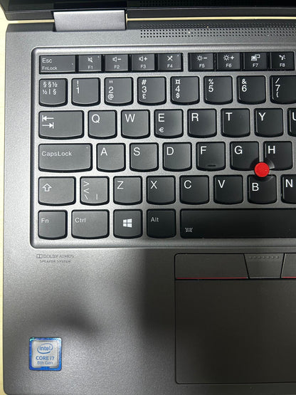 LENOVO Thinkpad X1 Yoga Intel Core i7-8565U  16 GB RAM 512 GB 14'' Notebook