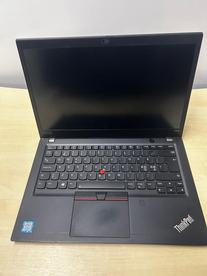 LENOVO Thinkpad T490s Intel Core  i7-8565U  16 GB RAM 500 GB M.2 SSD 14'' Notebook