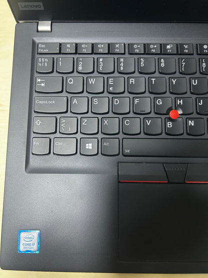 LENOVO Thinkpad T490s Intel Core  i7-8565U  16 GB RAM 500 GB M.2 SSD 14'' Notebook