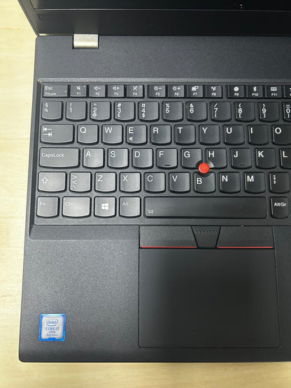 LENOVO Thinkpad T580 Intel Core  i7-8650U  16 GB RAM 500 GB M.2 SSD 15'' Notebook