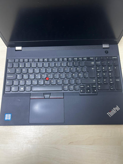 LENOVO Thinkpad T590 Intel Core i7-8665U 16 GB RAM 500 GB 15.6'' Notebook