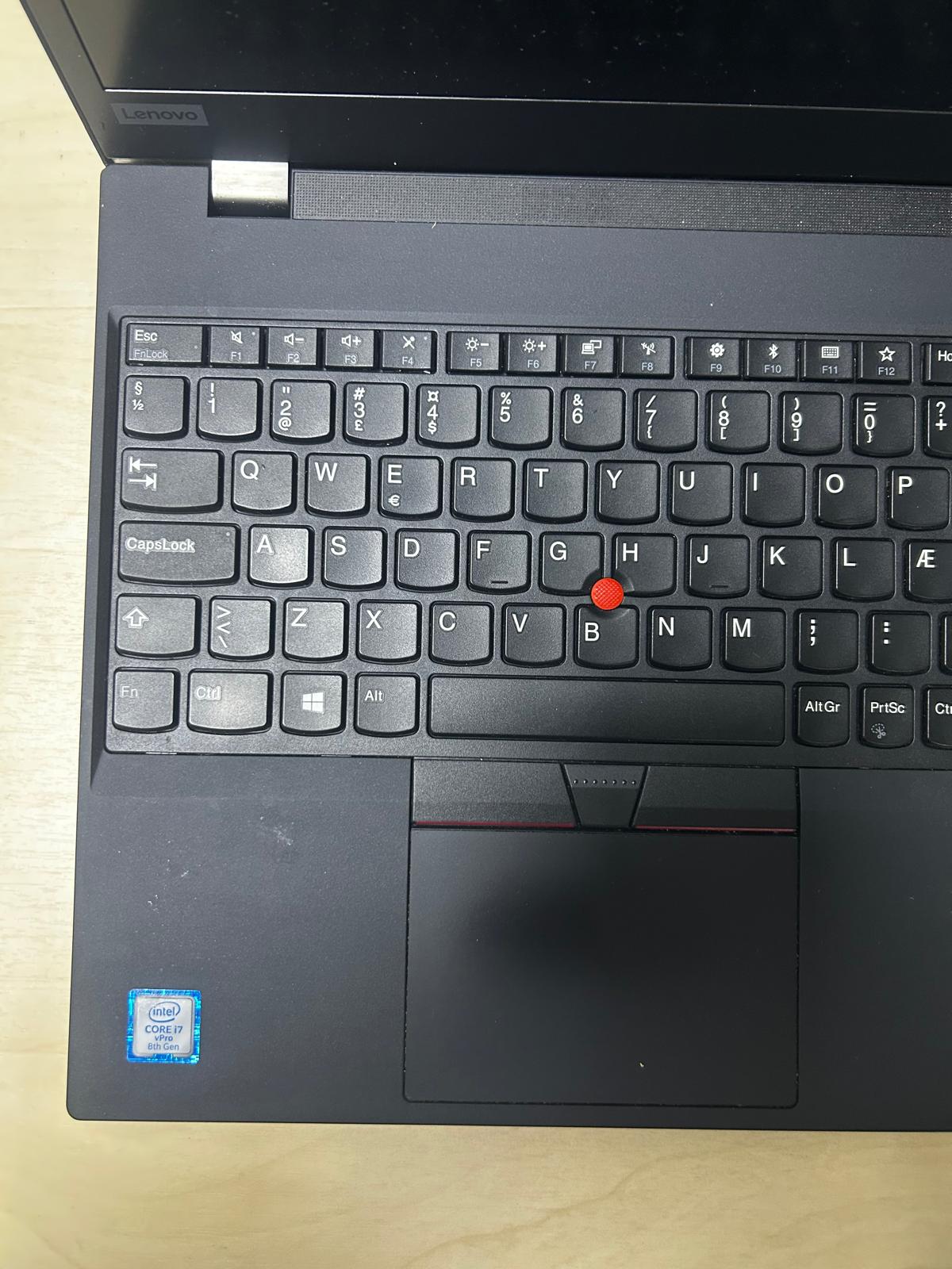 LENOVO Thinkpad T590 Intel Core i7-8665U 16 GB RAM 500 GB 15.6'' Notebook