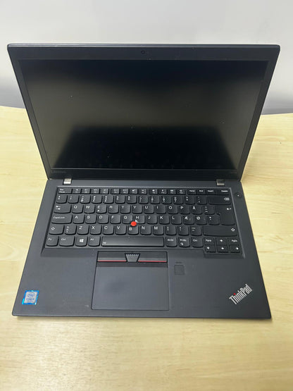 LENOVO Thinkpad T470s Intel i5 i5-7200U  8 GB RAM 256 GB SSD 14'' Notebook