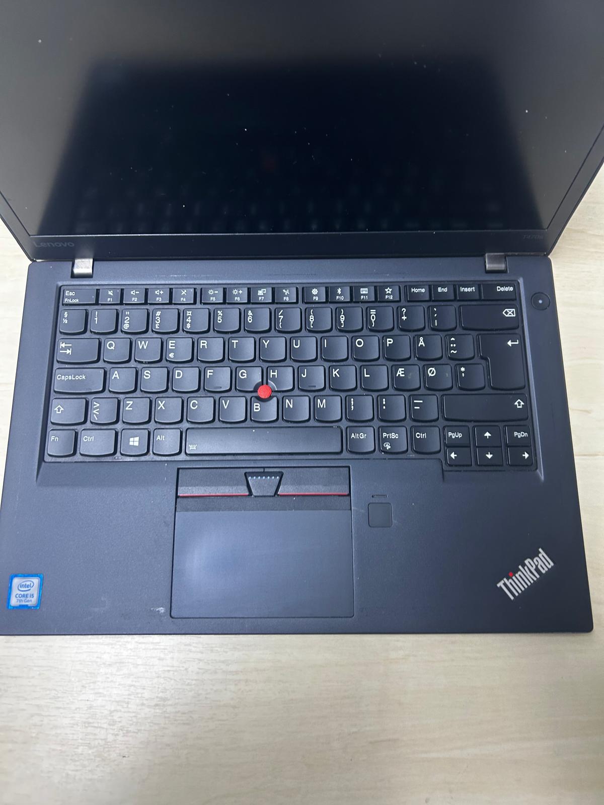 LENOVO Thinkpad T470s Intel i5 i5-7200U  8 GB RAM 256 GB SSD 14'' Notebook