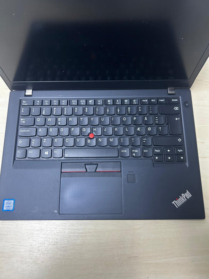 LENOVO Thinkpad T470s Intel i5 i5-7200U  8 GB RAM 256 GB SSD 14'' Notebook