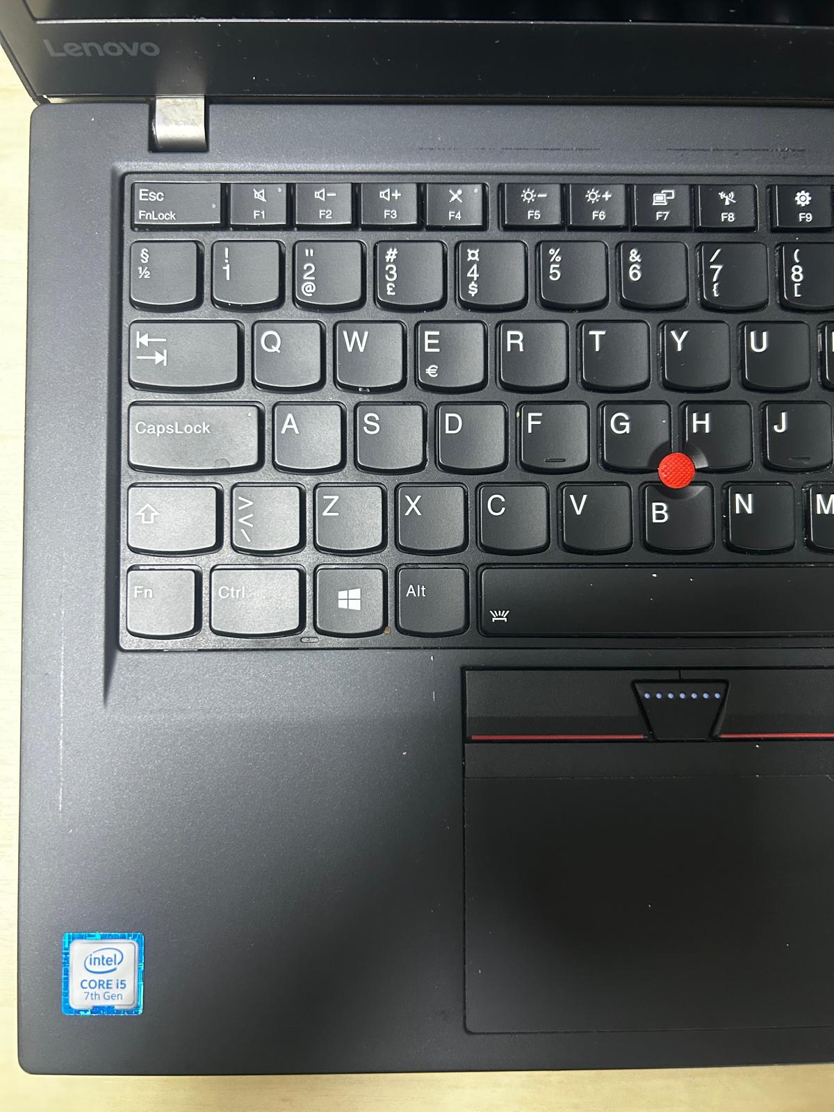 LENOVO Thinkpad T470s Intel i5 i5-7200U  8 GB RAM 256 GB SSD 14'' Notebook