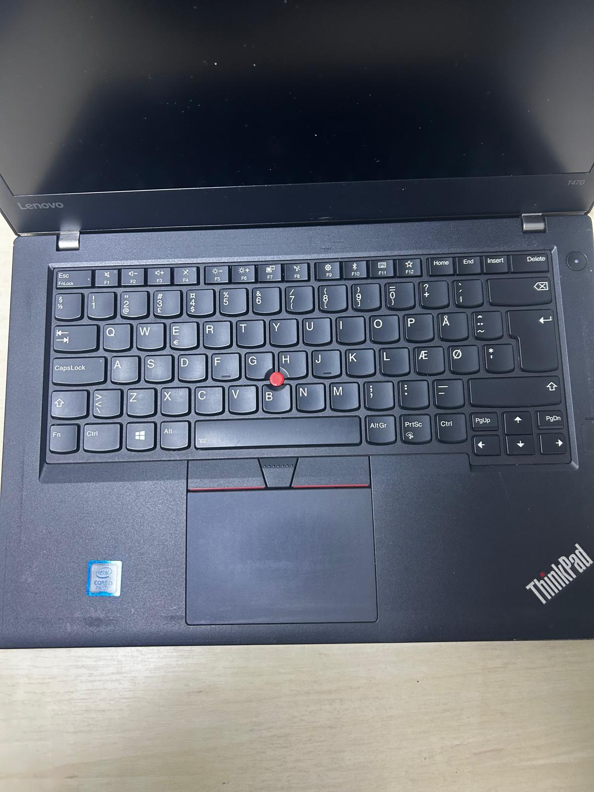 LENOVO Thinkpad T470 Intel i5 i5-7200U  8 GB RAM 256 GB SSD 14'' Notebook