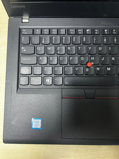 LENOVO Thinkpad T470 Intel i5 i5-7200U  8 GB RAM 256 GB SSD 14'' Notebook