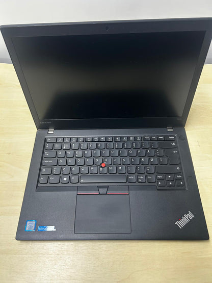 LENOVO Thinkpad T470 Intel i5 i5-7200U  8 GB RAM 256 GB SSD 14'' Notebook
