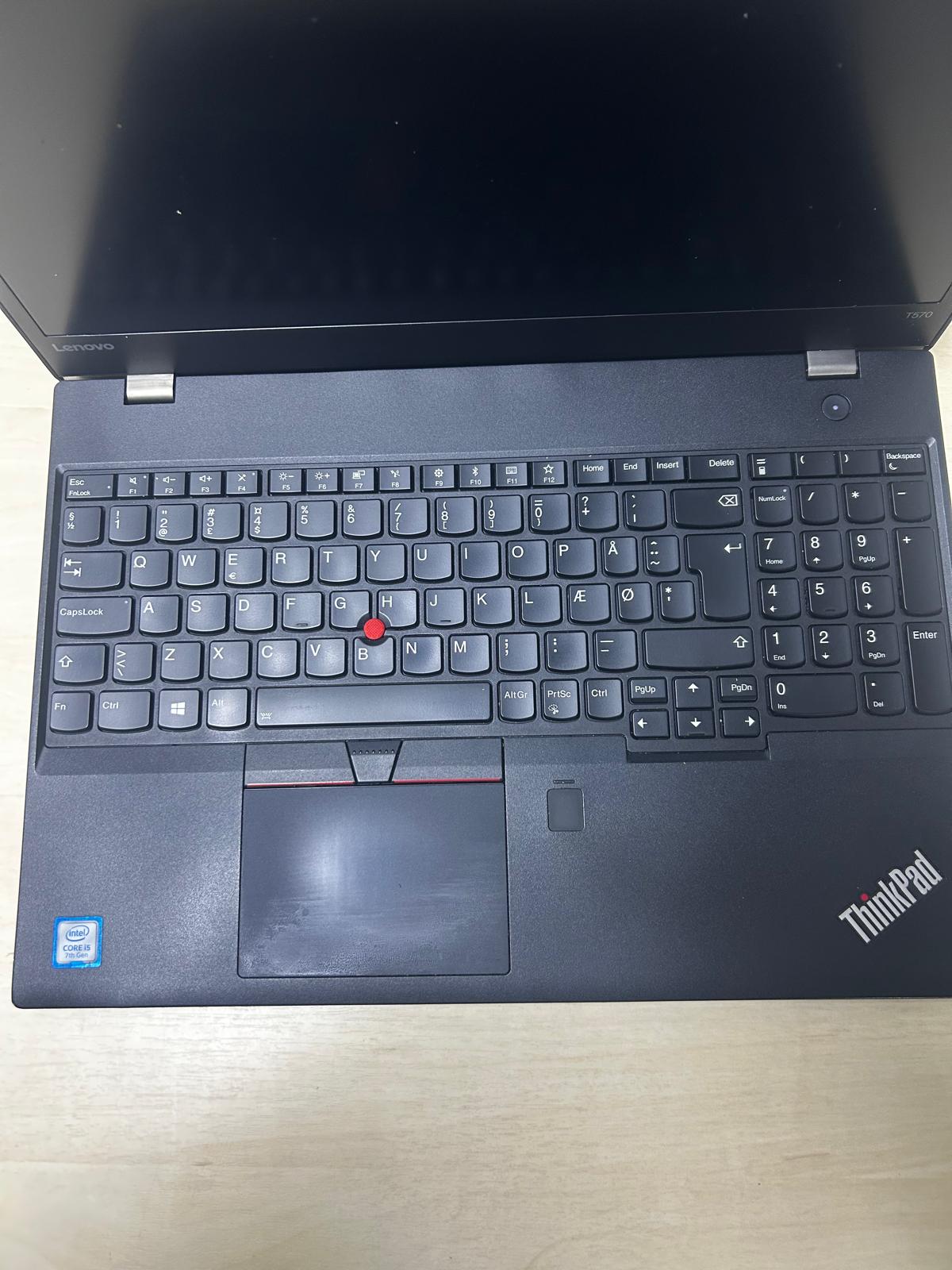LENOVO Thinkpad T570 Intel i5 7200U 7.Gen. 16 GB RAM 256 GB SSD 15.6'' Notebook