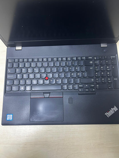 LENOVO Thinkpad T570 Intel i5 7200U 7.Gen. 16 GB RAM 256 GB SSD 15.6'' Notebook