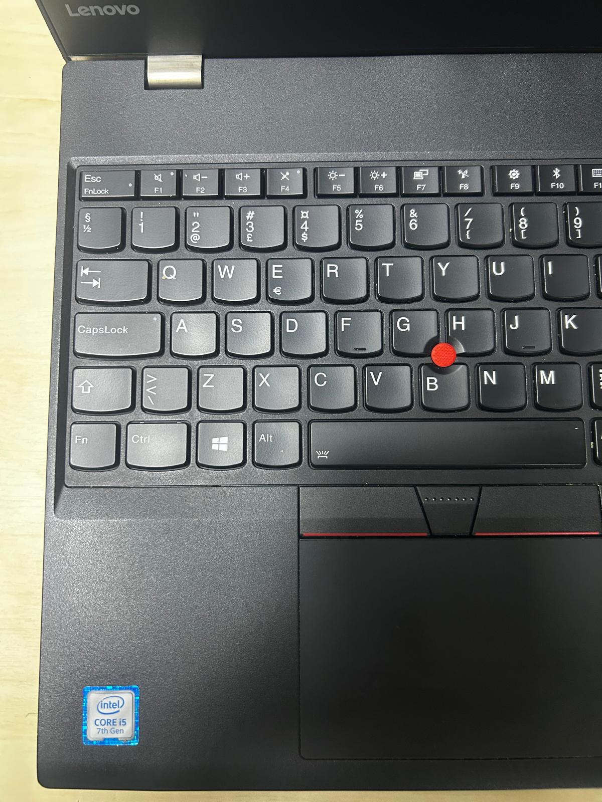 LENOVO Thinkpad T570 Intel i5 7200U 7.Gen. 16 GB RAM 256 GB SSD 15.6'' Notebook