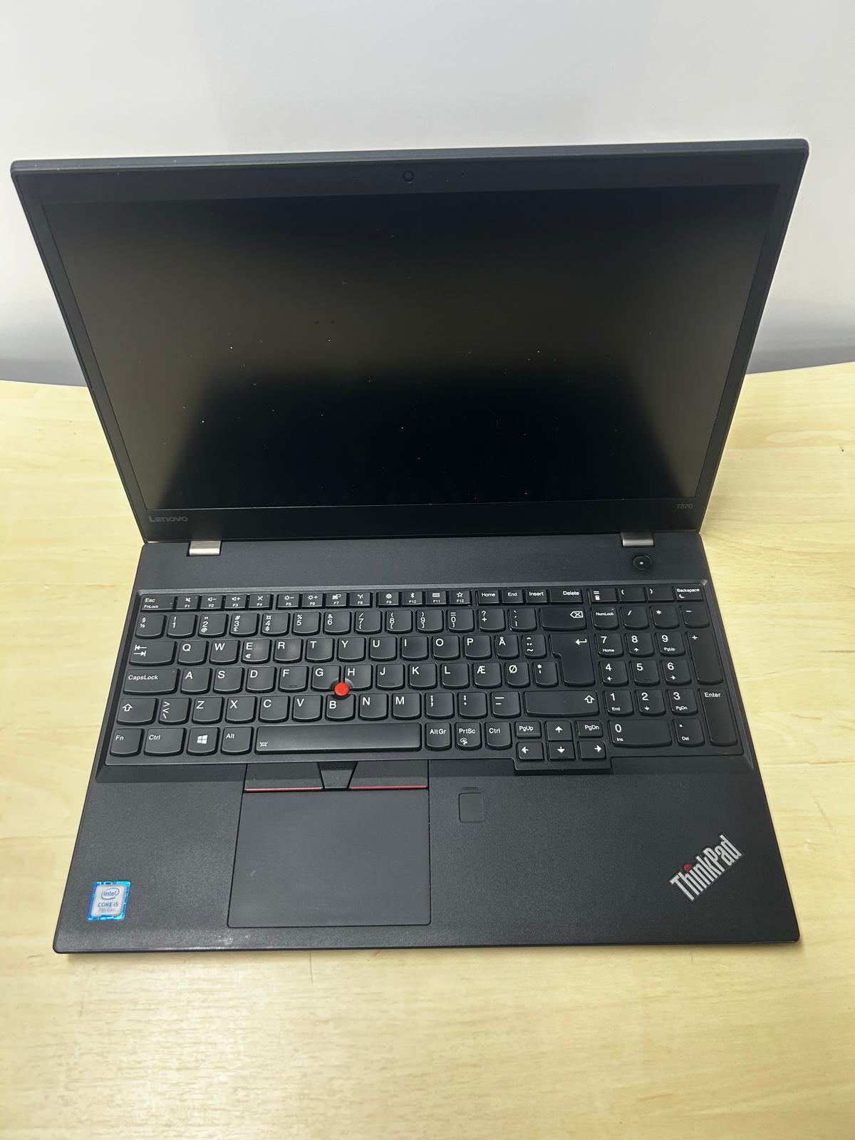 LENOVO Thinkpad T570 Intel i5 7200U 7.Gen. 8 GB RAM 256 GB SSD 15.6'' Notebook