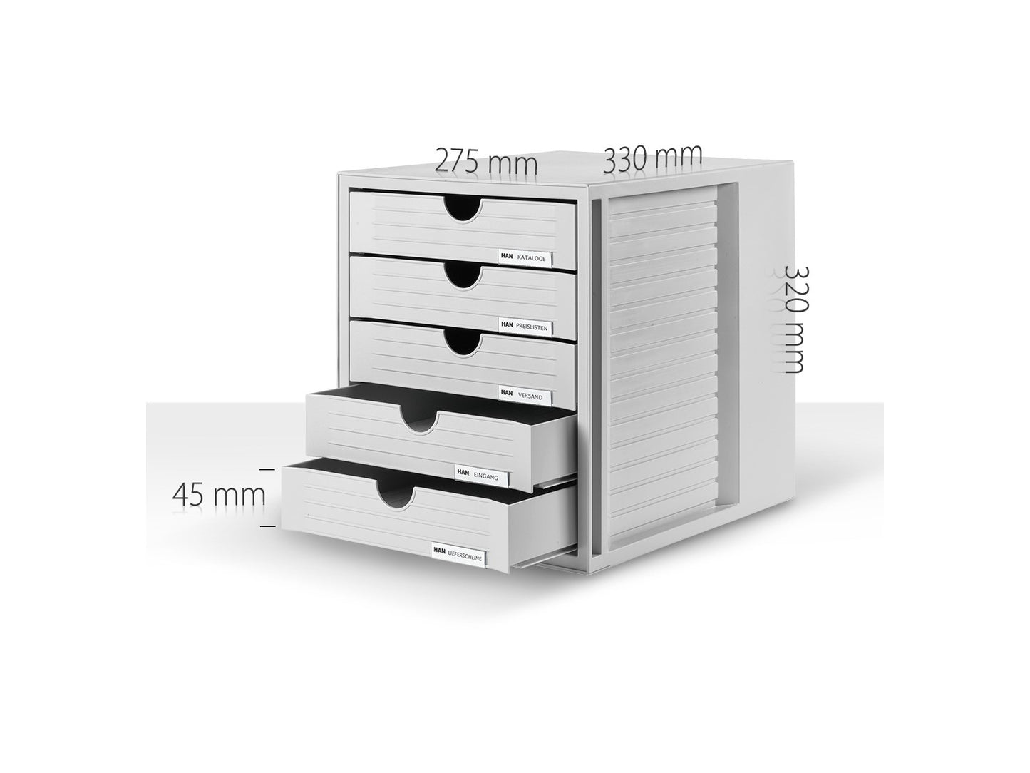 HAN Bleu translucide