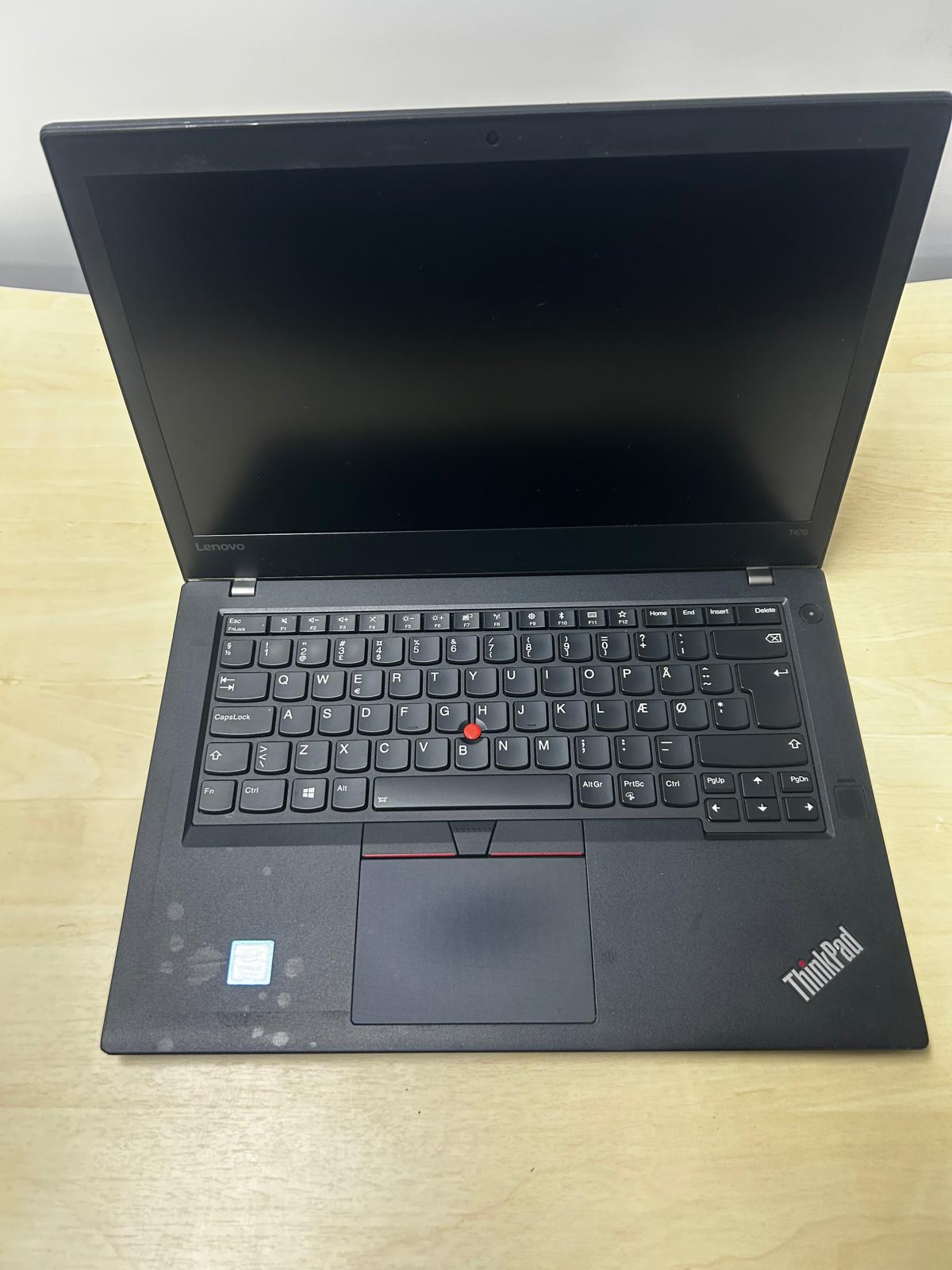 LENOVO Thinkpad T470 Intel i5 i5-7200U  8 GB RAM 256 GB SSD 14'' Notebook
