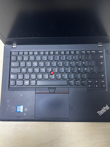 LENOVO Thinkpad T470 Intel i5 i5-7200U  8 GB RAM 256 GB SSD 14'' Notebook