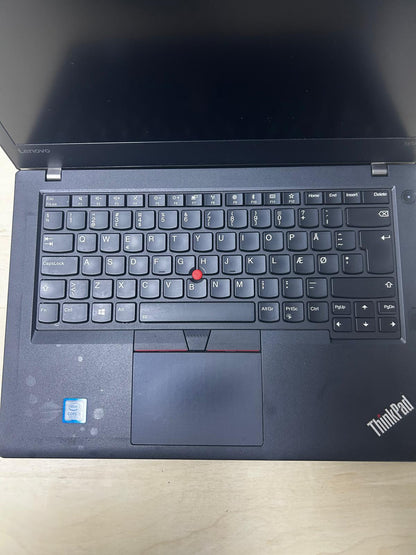 LENOVO Thinkpad T470 Intel i5 i5-7200U  8 GB RAM 256 GB SSD 14'' Notebook