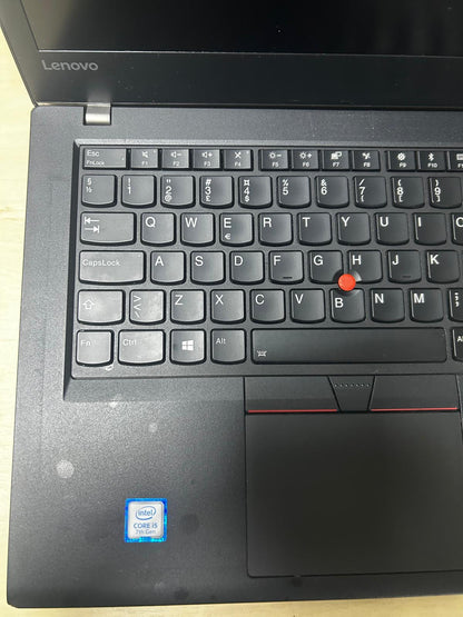 LENOVO Thinkpad T470 Intel i5 i5-7200U  8 GB RAM 256 GB SSD 14'' Notebook