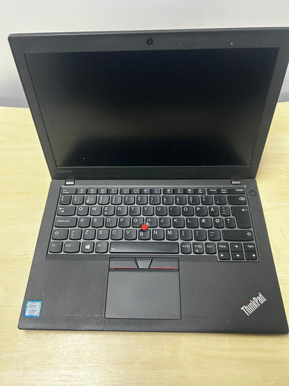 LENOVO X270 20HMS0DD00 Intel Core i5-7300U 8 GB RAM 256 GB 12.5'' Notebook
