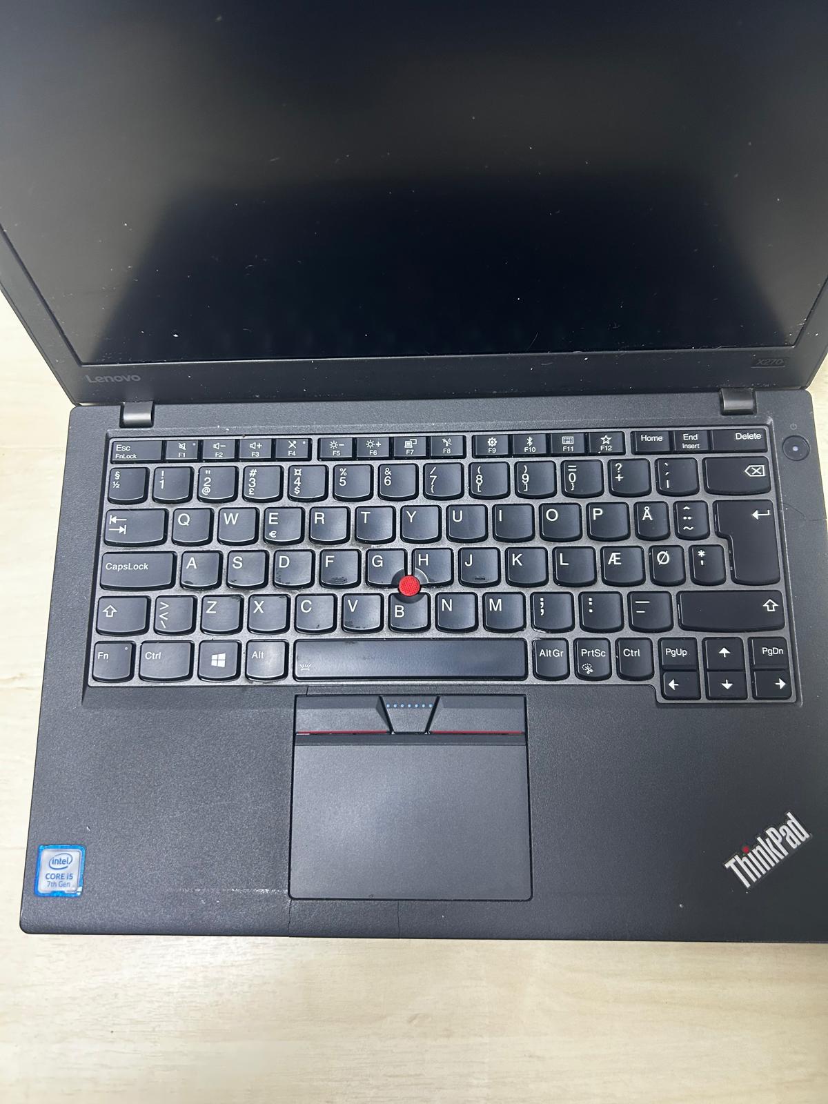 LENOVO X270 20HMS0DD00 Intel Core i5-7300U 8 GB RAM 256 GB 12.5'' Notebook