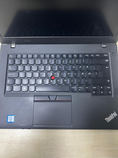 LENOVO Thinkpad T470p Intel Core  i7-7820HQ 2.9 GHz 16 GB RAM 500 GB 13.1 Notebook