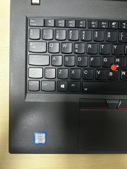 LENOVO Thinkpad T470p Intel Core  i7-7820HQ 2.9 GHz 16 GB RAM 500 GB 13.1 Notebook