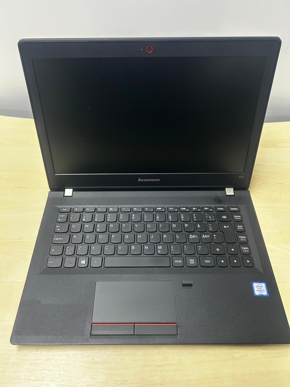 LENOVO E31 80MX Intel Core i5-6200U 8 GB RAM 256 GB 13.3'' Notebook