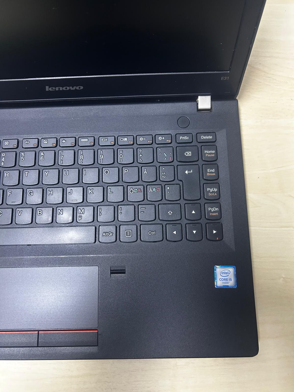 LENOVO E31 80MX Intel Core i5-6200U 8 GB RAM 256 GB 13.3'' Notebook