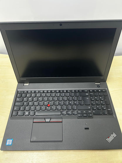LENOVO Thinkpad T560 Intel i5 6200U 8 GB RAM 256 GB SSD 15.6'' Notebook
