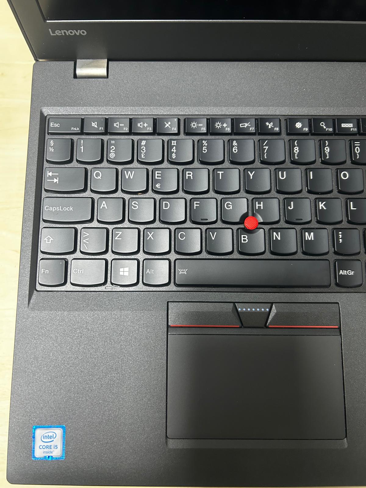 LENOVO Thinkpad T560 Intel i5 6200U 8 GB RAM 256 GB SSD 15.6'' Notebook
