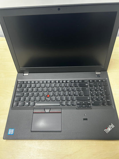LENOVO Thinkpad T560 Intel i5 6200U 8 GB RAM 256 GB SSD 15.6'' Notebook