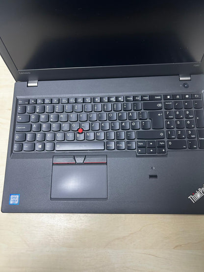 LENOVO Thinkpad T560 Intel i5 6200U 8 GB RAM 256 GB SSD 15.6'' Notebook