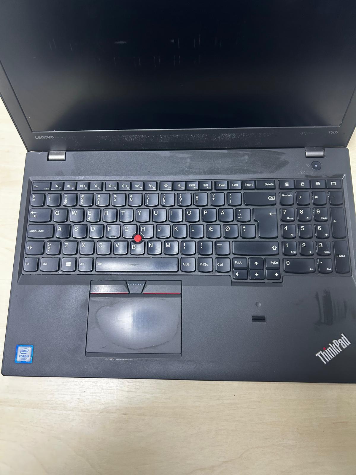 LENOVO Thinkpad T560 Intel i5 6200U 8 GB RAM 256 GB SSD 15.6'' Notebook