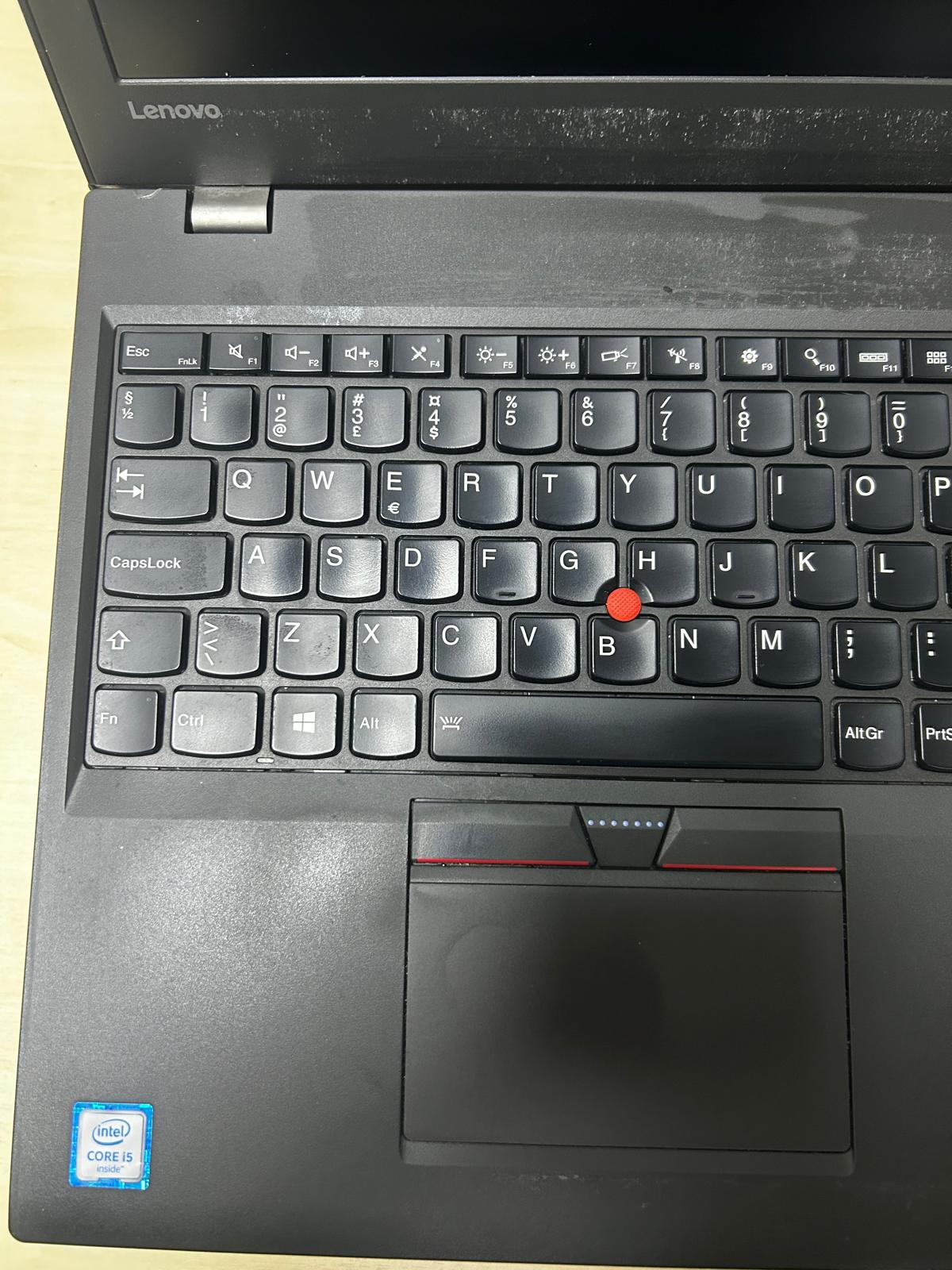 LENOVO Thinkpad T560 Intel i5 6200U 8 GB RAM 256 GB SSD 15.6'' Notebook