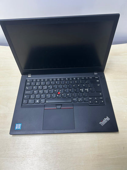 LENOVO Thinkpad T470 Intel i5 i5-6300U  16 GB RAM 256 GB SSD 14'' Notebook