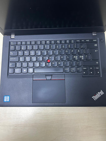 LENOVO Thinkpad T470 Intel i5 i5-6300U  16 GB RAM 256 GB SSD 14'' Notebook