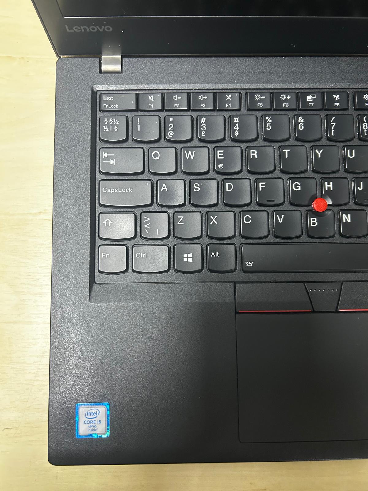 LENOVO Thinkpad T470 Intel i5 i5-6300U  16 GB RAM 256 GB SSD 14'' Notebook