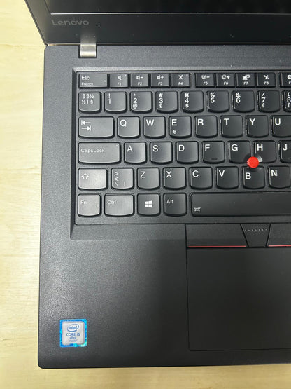 LENOVO Thinkpad T470 Intel i5 i5-6300U  16 GB RAM 256 GB SSD 14'' Notebook